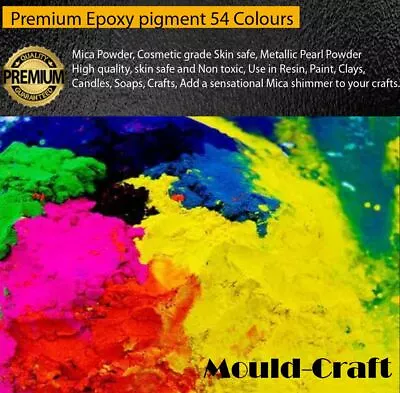Epoxy Resin Metallic Pigments 20 Grams - High Quality - Available 10 & 20 Grams • $4.10