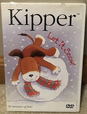 Kipper The Dog Let It Snow DVD 2003 Tiger Pig Kids TV Show Holiday Christmas • $34.99