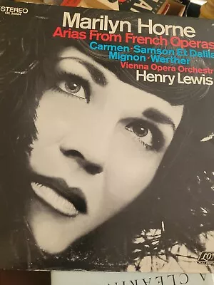 Marilyn Horne Arias From French Operas Vinyl Record London OS 26064 • $6