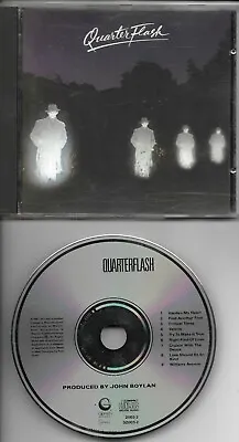 Quarterflash - Self Titled 1981 CD / West Germany Pressing Geffen / No Barcode  • $29.07