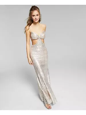 B DARLIN Womens  Sleeveless Full-Length Formal Gown Dress • $11.99