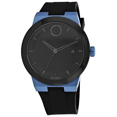 $347.84 • Buy Movado Men's Bold Black Dial Watch - 3600626