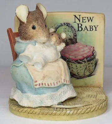 £14 • Buy The World Of Beatrix Potter Two Bad Mice Hunca Munca With New Baby Figurine
