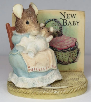 £14 • Buy The World Of Beatrix Potter Two Bad Mice Hunca Munca With New Baby Figurine