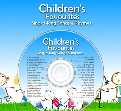 £1.99 • Buy 50 Children's Popular Sing A Long Songs & Nursery Rhymes - Audio CD - TWIN Kids