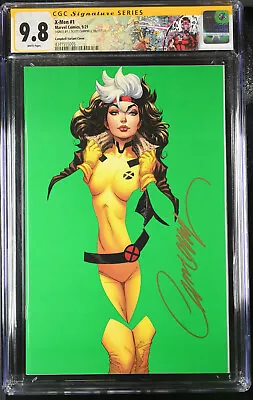 X-Men #1 J Scott Campbell Rogue NYCC Variant CGC 9.8 -Signed • $450