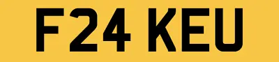 Flake U Private Number Plate Personal Registration Car Reg F24 KEU Ice Cream Van • £499