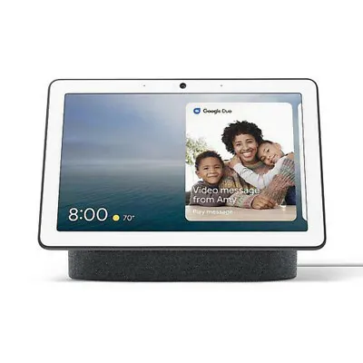 $347.60 • Buy Google Nest Hub Max HD Touch Smart Display & Home Assistant Charcoal GA00639-AU
