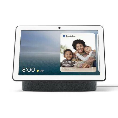 $347.60 • Buy Google Nest Hub Max HD Touch Smart Display & Home Assistant Charcoal GA00639-AU