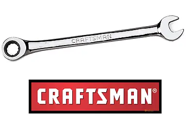 Craftsman Ratcheting Combination Wrench 12 Pt MM Metric Inch Standard Pick Size • $16.88