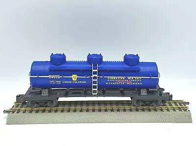 K-LINE S GAUGE K511-013 Pennsylvania Salt Tank Car NIB • $42.95