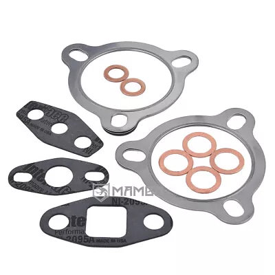 Turbo Gasket Set Greddy TD06SL2 20G 25G 60-1 T67-25G T67-T04R W/ 3 Bolt Housing • $49.50