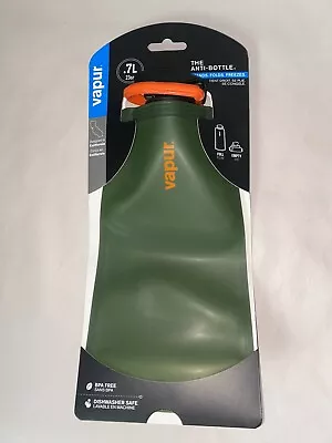 VAPUR Anti-Bottle .7L/23oz Collapsible BPA Free Water Bottle New • $7.99