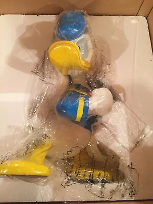 Angry Disney Donald Fab Five Big Fig - Very Nice Condition And Very Rare • $749