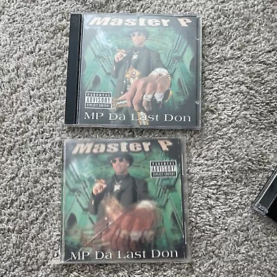 MP Da Last Don [PA] By Master P (CD Jun-1998 2 Discs No Limit Records) • $15.99