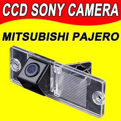 $19.99 • Buy Car Reverse Camera CCD For Mitsubishi Pajero V3 V6 V8 Zinger License Plate Lamp