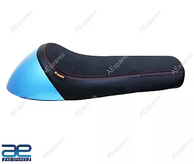 Fits Royal Enfield Gt Continental 650 Single Rider Seat With Blue Cowl S2u • $243.80