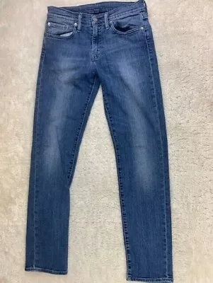 Levi Size 29x32 Mens Jeans Stretch Straight Leg Med Wash • $17.99