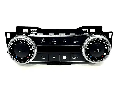 2008-2011 Mercedes W204 C300 C350 C63 Amg A/c Heater Climate Control Unit Oem • $66.74