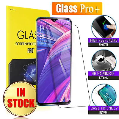 2X For Oppo R17 Pro A77 5G GlassPro+ Tempered Glass Screen Protector Film Guard • $5.95