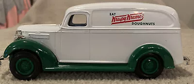 Krispy Kreme 1938 Chevrolet Delivery Truck Coin Bank - Die Cast - 1:25 Scale • $23.99