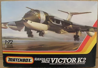1/72 Vintage Matchbox Handley Page Victor K.2 • £21