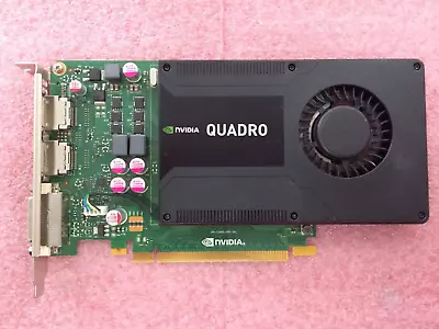 Nvidia Quadro K2000 2GB GDDR5 PCIe Graphics Card HP P/N: 713380-001 | GPU789 • $24.99