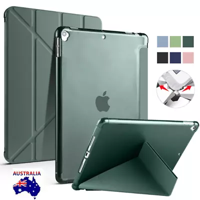 $19.69 • Buy For IPad 5/6/7/8/9/10th Gen Air 4/5 Pro 11 2022 Smart Cover Case With Pen Holder