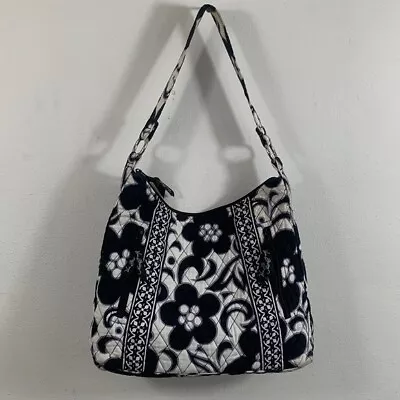 Vera Bradley Shoulder Bag Womens Medium Retired Night & Day Lisa B Quilted Purse • $24.99