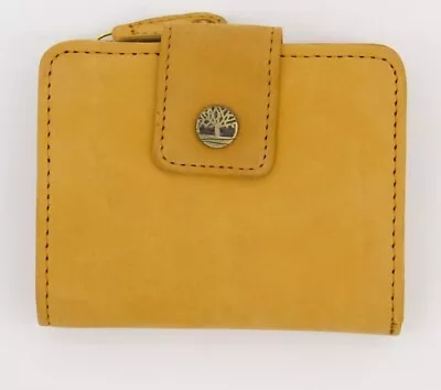 TIMBERLAND Mustard Suede Leather PURSE WALLET Brand New With Tags • £24.99