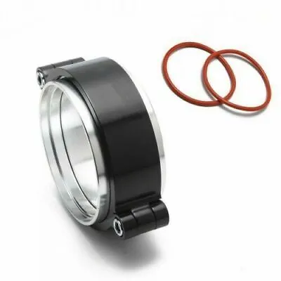 4 Inch 102mm Aluminum Quick Release HD V-Band Clamp For Intake Intercooler Pipes • $29.95