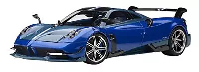 AUTOart 1/18 Pagani Huayra BC Metallic Blue Blue Carbon 78277 Die-cast Model Car • $292.79