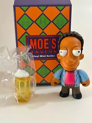 Kidrobot The Simpsons Moe's Tavern Carl Beer Designer Art Toy • $12