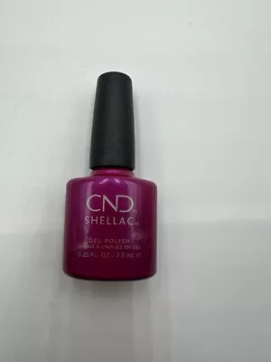 £9 • Buy CND Shellac Gel Nail Polish - Magneta Mischief