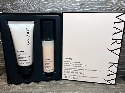 Mary Kay Timewise MICRODERMABRASION PLUS SET 2 Pieces 083588 ~ New Fast Ship • $25.50