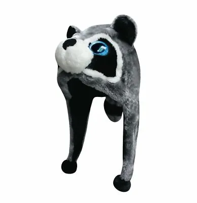 Big Eyes Critter Caps Animal Fuzzy Beanie One Size  • $14.99
