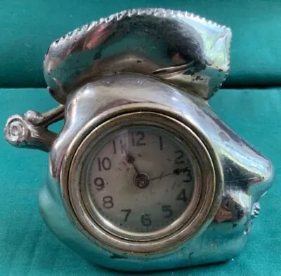 Vintage Lux Clock Mfg. Co. Novelty Clock Apple Shaped Does Not Work • $22