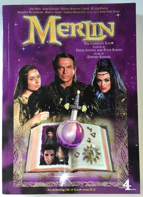 £12.99 • Buy Merlin The Complete Script By David Stevens TV Tie-In 1999 Paperback Book - New