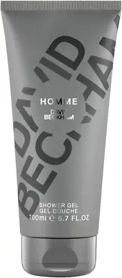 David Beckham Homme Shower Gel Body Wash For Men 200 Ml • £7.46