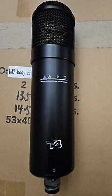 $58.50 • Buy ART T4 Tube Microphone 47-style Vacuum Tube Microphone Fully Upgraded + Rebuilt!