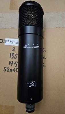 $58.50 • Buy ART T4 Tube Microphone 47-style Vacuum Tube Microphone Fully Upgraded + Rebuilt!