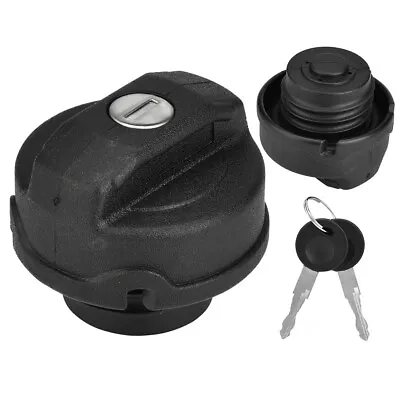 New Fuel Petrol Locking Tank Filler Cap W/ 2 Keys Lockable For Beetle 1947-2003 • $11.17