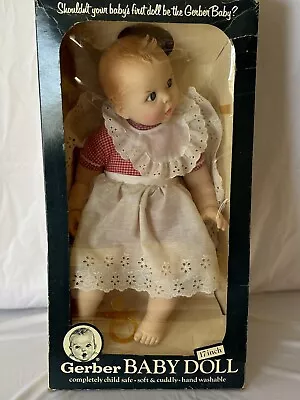 Vintage 1979 Gerber Baby Doll 17  With Moving  Eyes  • $25