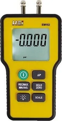 UEI Electronic Manometer MODEL EM152 • $141.50