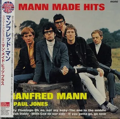 Manfred Mann – Mann Made Hits Plus - Japan Mini-LP CD - TOCP-67113 • $15.99