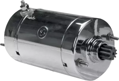 Drag Specialties Chrome High Torque Starter Motor HD Electra Glide Classic 79-88 • $202.95