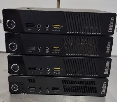 Lot Of 3 Lenovo ThinkCentre M53 1 M72e PC Intel For Parts Are Repair. • $100