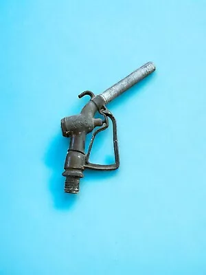 Vintage Brass OPW 427 Gas Pump Handle Nozzle Gas Service Station Antique • $39.99