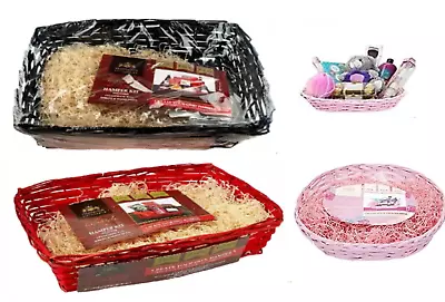 Create Your Own Gift Hamper Basket Set Kit Christmas Birthday Present Gift • £7.94