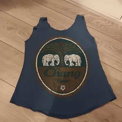 Chang Beer Thailand Vest Size L • £1